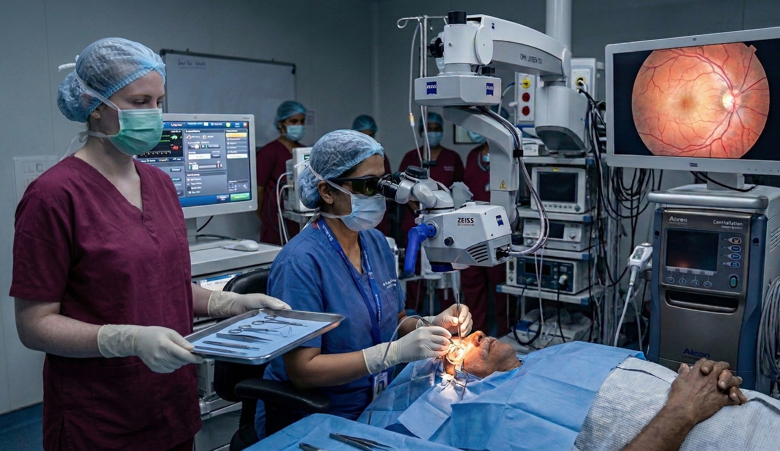 Advanced ophthalmic surgery – cataract, cornea and glaucoma care